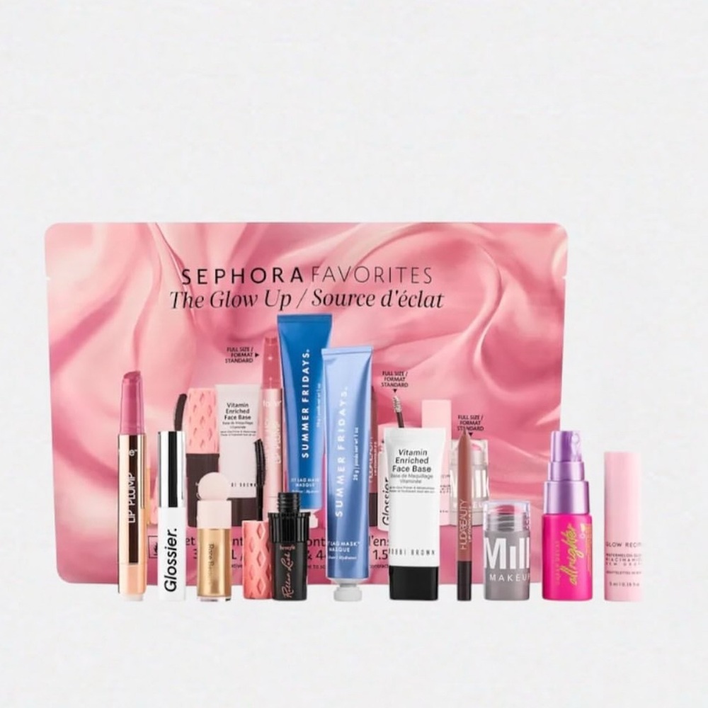 Sephora Favorites The Glow Up Kit NWT
